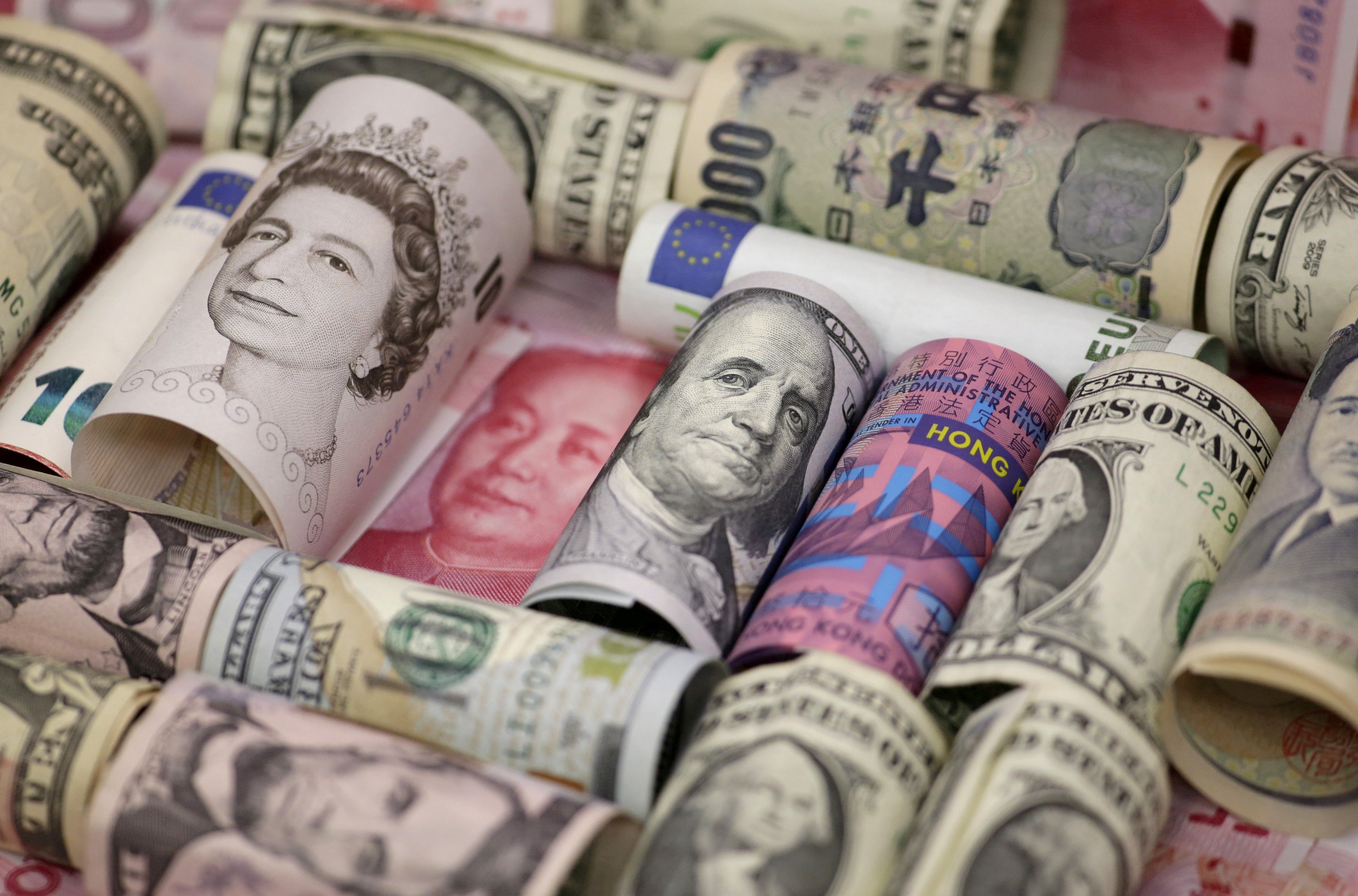 China’s yuan has increased its share of global payments, reaching a new record in July. Photo: Reuters