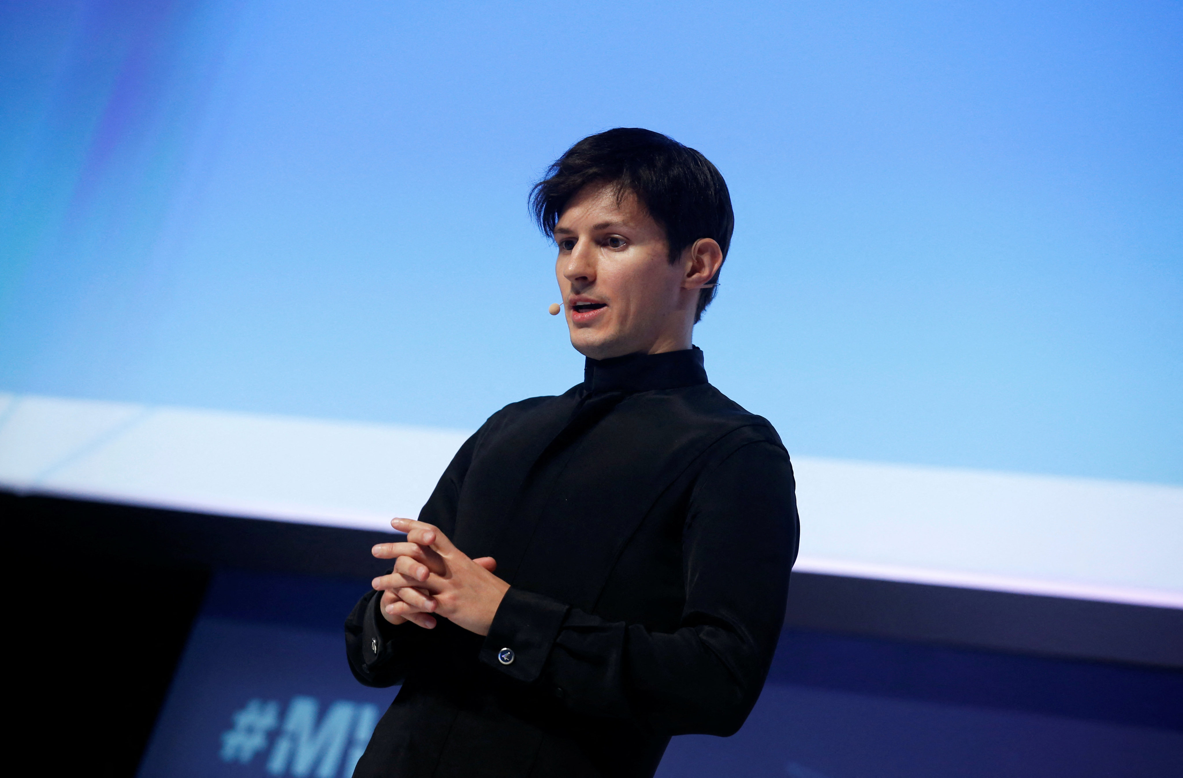 Founder and CEO of Telegram, Pavel Durov. File photo: Reuters