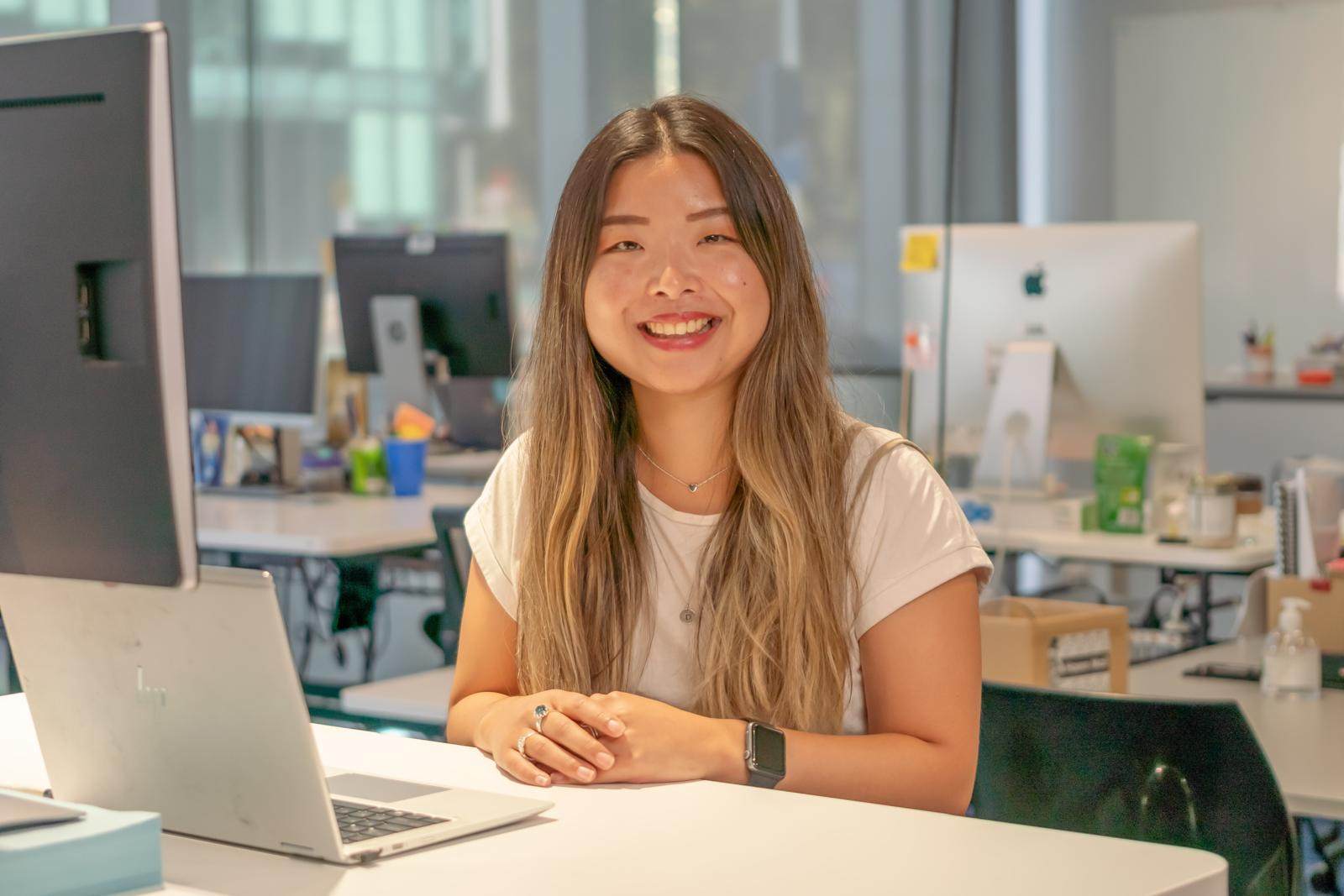 Doris Lien, an Auckland-based customer experience designer who is a Christchurch native, is one of thousands of New Zealanders looking for overseas job opportunities. Photo: Doris Lien