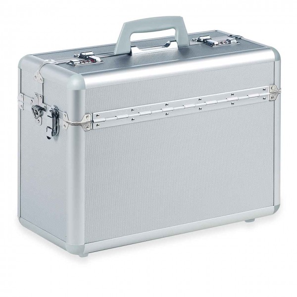 KKC-Koffer Economy aluminium pilot case