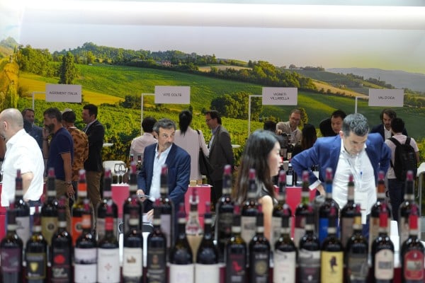 Vinexpo Asia made a comeback after a hiatus of six years. Photo: Sam Tsang