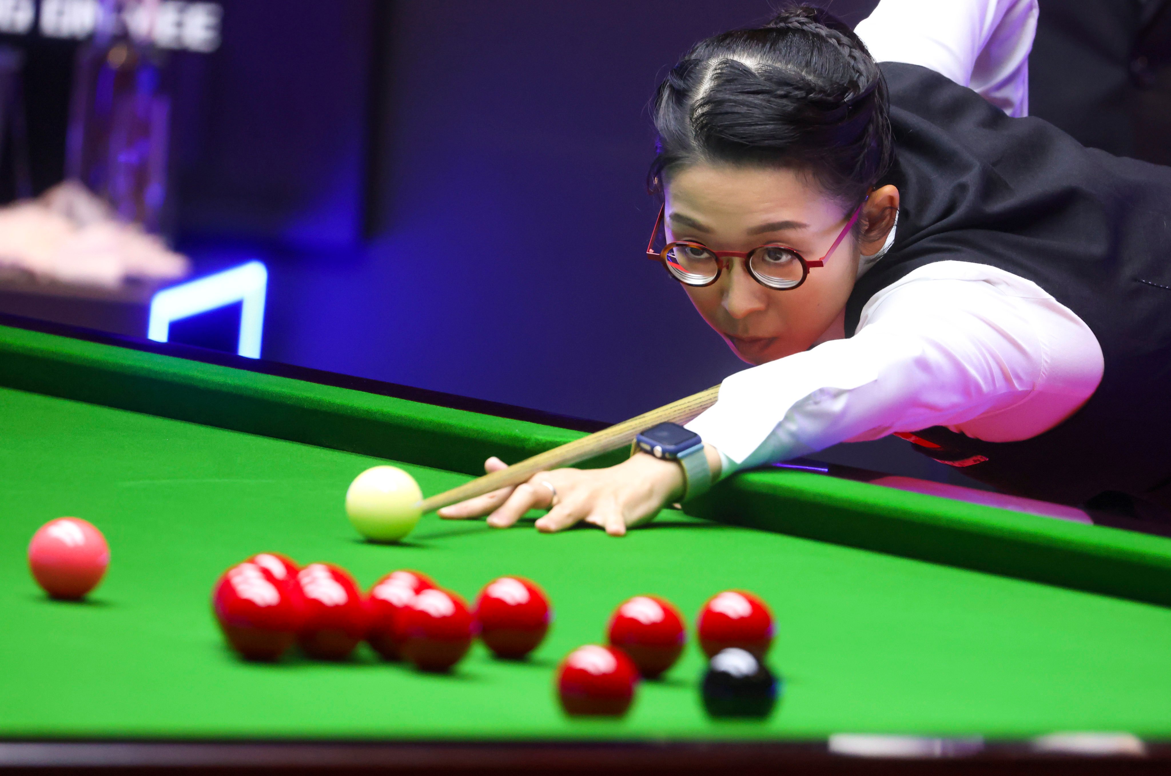 Ng On-yee has argued strongly against slashing snooker’s funding. Photo: Dickson Lee