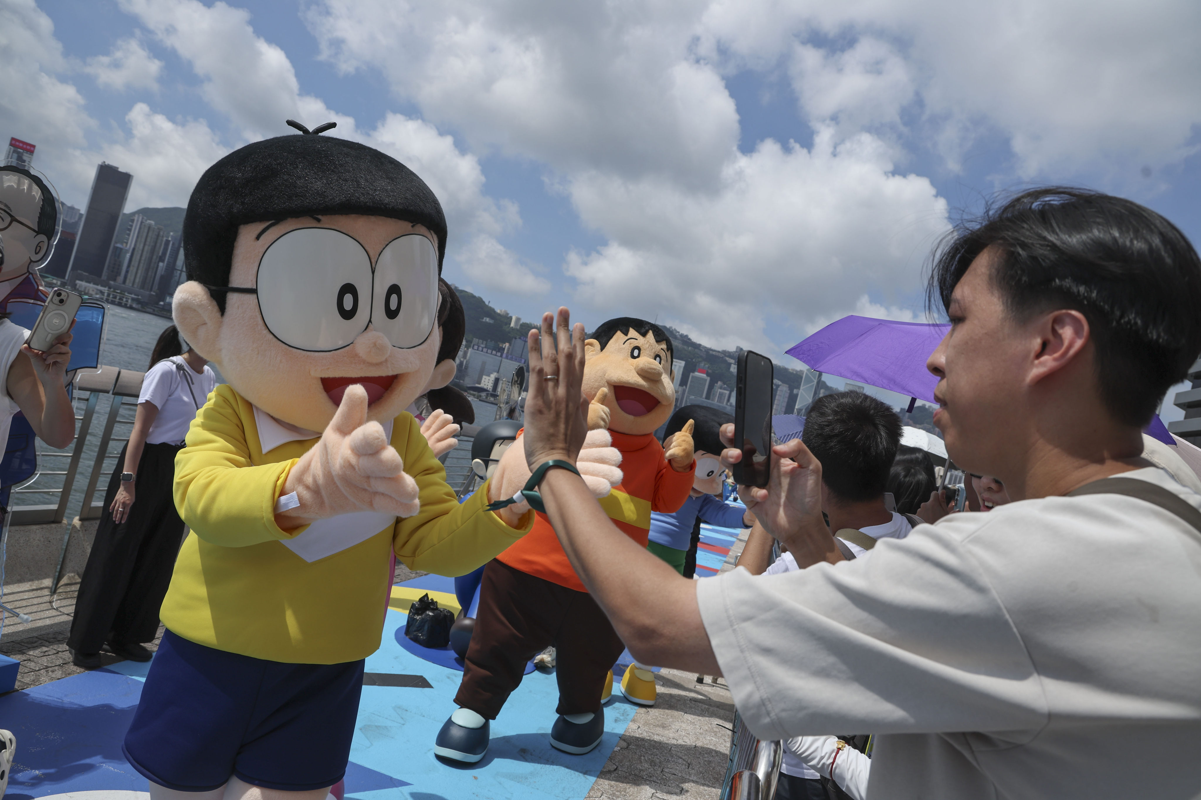 The “100% Doraemon & Friends Tour” showed how successful mega events can unite and lift Hong Kong. Photo: Dickson Lee