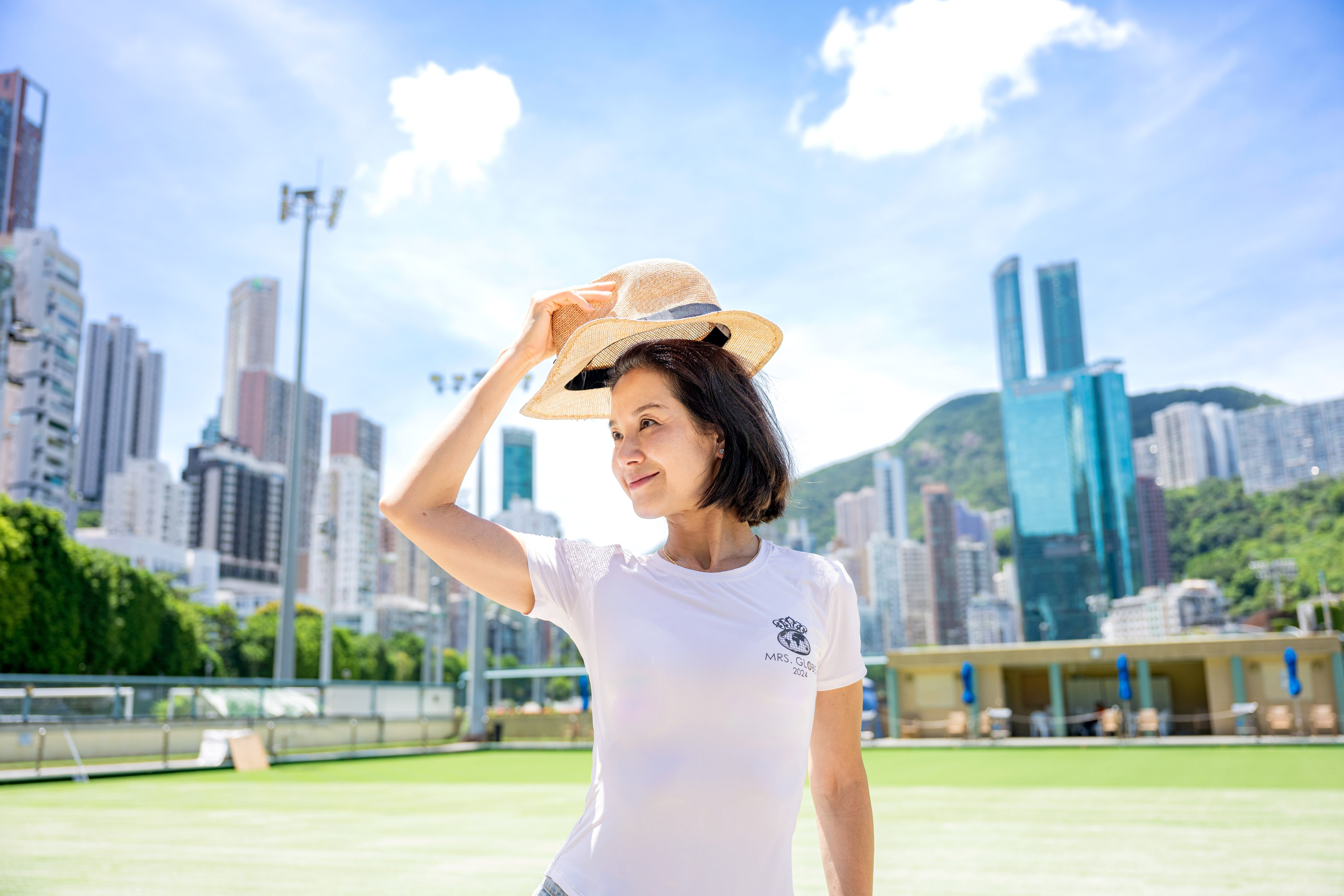 Hazel Cheung lost her Sai Kung bakery, became a widow, and fell victim to a love scam – but got her spark and self-confidence back at a pageant. “The pageant is about inner beauty, self-confidence, self-esteem, not just looks,” says Cheung. Photo: Eugene Chan