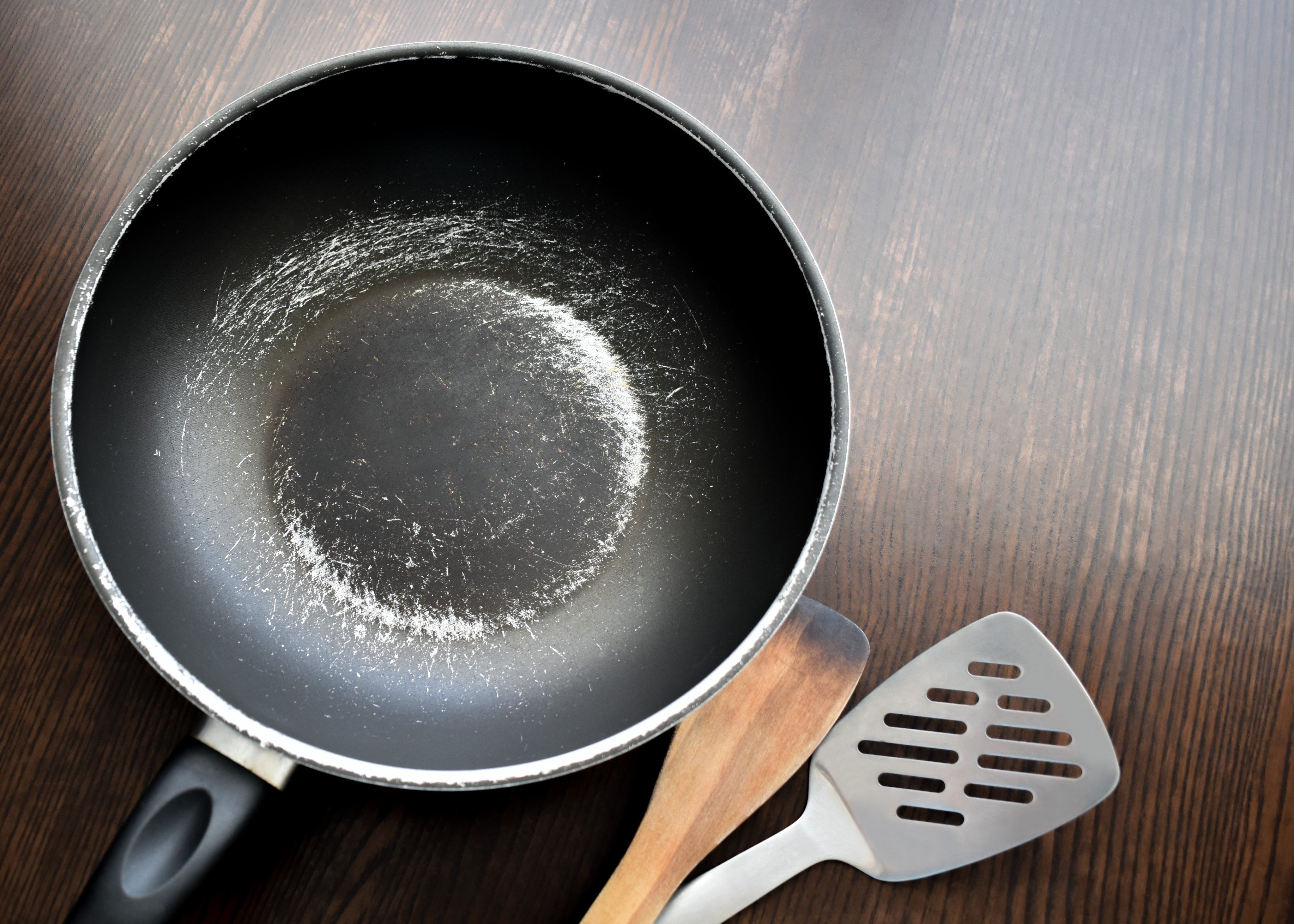 Andrew Sun’s frying pan is sticking. What sort to replace it with? Photo: Shutterstock