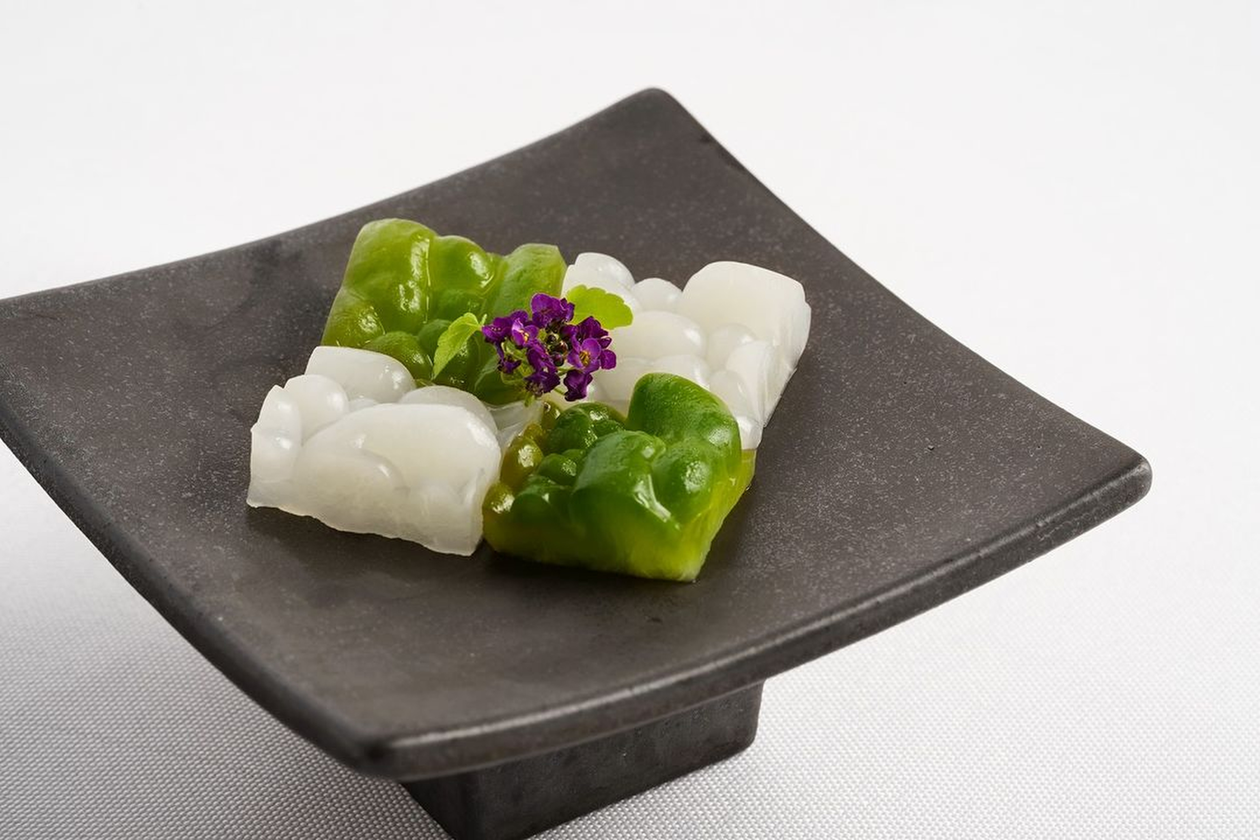 Elderflower, green and white bitter melon, lemon and mint at Chinese fine-dining restaurant Yuan. NGO founder and vegetarian Christina Dean shares why this is one of her favourite restaurants in Hong Kong. Photo: Yuan. Photo: Instagram/ yuanhongkong