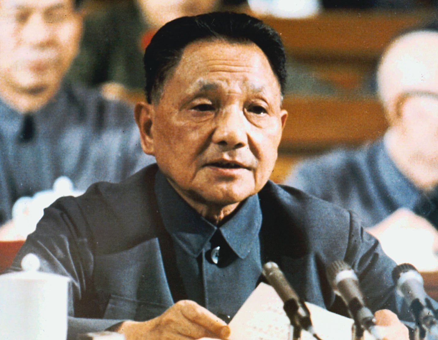 Deng Xiaoping’s favoured approach appears to have been abandoned. Photo: AP