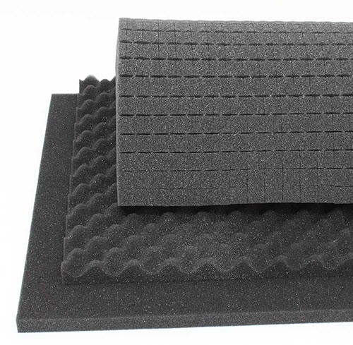 KKC-Koffer raster foam set for case 558 x 432 mm